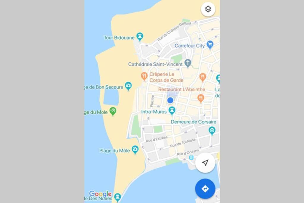 Petit Loft Saint-Malo Intra-Muros Zewnętrze zdjęcie